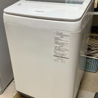 Panasonic/パナソニック 8kg 洗濯機 NA-FA80H3 2017年製【ユーズドユーズ名古屋天白店】 J1029