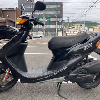 外装ピカピカのZX入庫しました‼️【エンジン絶好調　不具合なし】乗って帰れますの画像