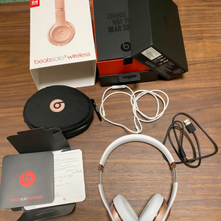 ヘッドフォンを譲ります。の画像