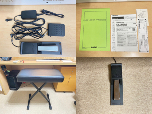 完動美品！CASIO PX-S1000