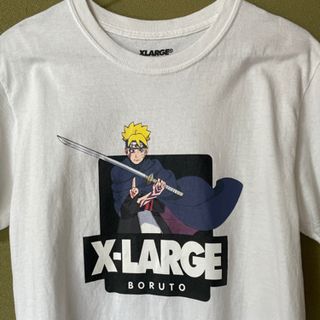 即完売　BORUTOコラボ　XLARGE Tシャツ
