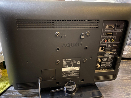 テレビ シャープ LC-19K7