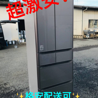 ET748番⭐️430L⭐️日立ノンフロン冷凍冷蔵庫⭐️2017年式