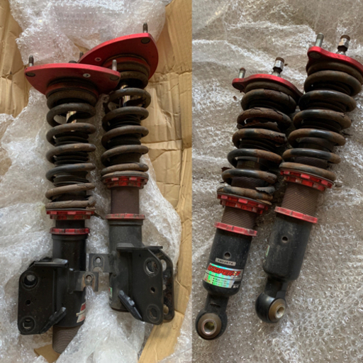 売約済み　BLITZ ブリッツ 車高調 スバル レガシィ BP5 全長式