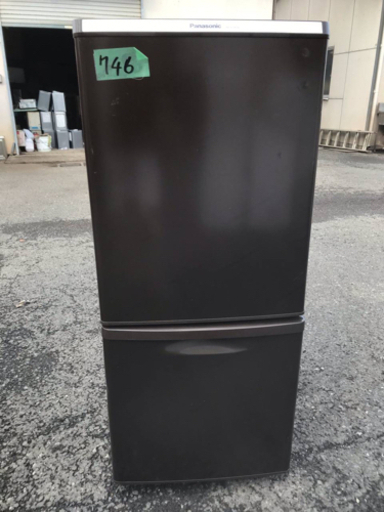 746番 Panasonic ✨ノンフロン冷凍冷蔵庫✨NR-B146W-T‼️