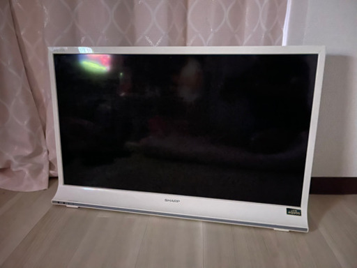 SHARP LED AQUOS 32インチ　ホワイト