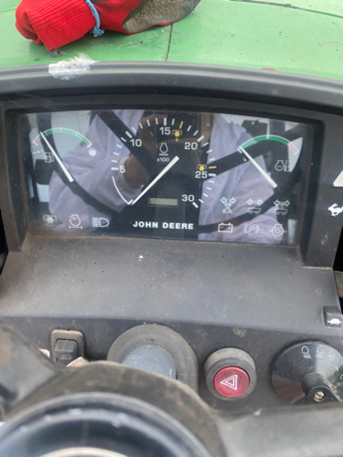 ジョンデイア　農用トラクター