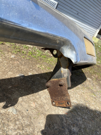 フロントバンパー　ハイラックス　ランクル