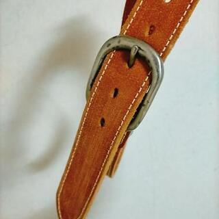 【11/20値下げ】ヴィンテージ風ベルトの画像