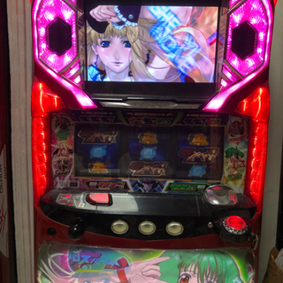 パチスロ スロット 実機 初代 マクロスF はじまりの歌、銀河に響け!