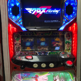 パチスロ スロット 実機 初代 マクロスF はじまりの歌、銀河に響け!