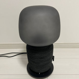 スピーカーとランプが一体になった製品