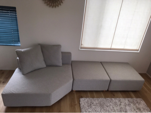 【ユーカス】 エディ　変形カウチソファ