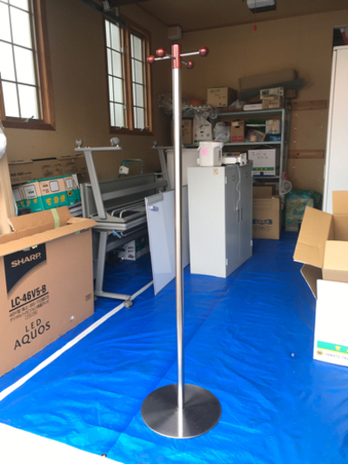 [値下げしました]事務所用ポールハンガー