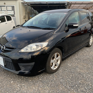 審査なしの自社ローンの車屋　マツダプレマシー　平成20年式　走行...