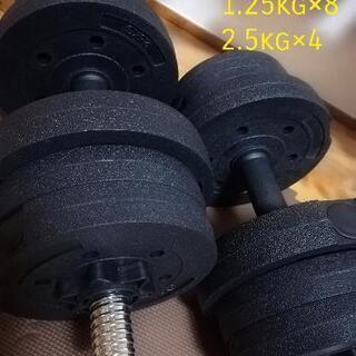 【お話し中】ベンチ＆ダンベルセットの画像