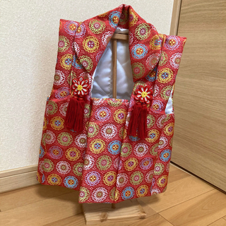 ひな祭り　七五三　被布