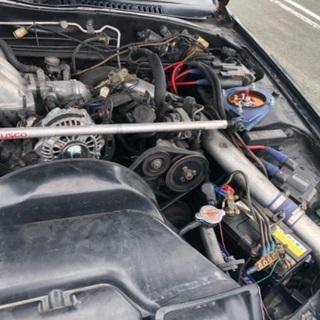 ［最終値下げ］サバンナRX-7 FC3S 車検満タン 前置IC GTウィング エアクリ 新品車高調 AW Defi3連 MOMO BRIDE ロールバー サクションパイプ 強化クラッチの画像