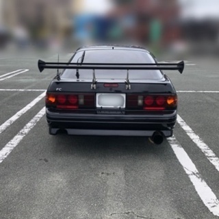 ［最終値下げ］サバンナRX-7 FC3S 車検満タン 前置IC GTウィング エアクリ 新品車高調 AW Defi3連 MOMO BRIDE ロールバー サクションパイプ 強化クラッチの画像