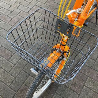 キャプテンスタッグ 6段変速 20型 折りたたみ自転車