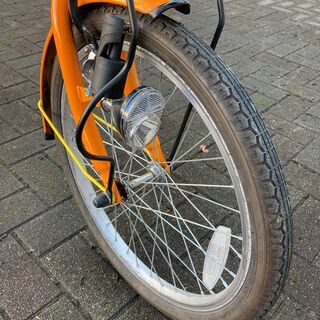 キャプテンスタッグ 6段変速 20型 折りたたみ自転車