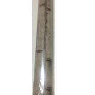 DIY 壁紙 シール レンガ ホワイト グレー かんたん貼付シール 45cm×10m リフォームの画像