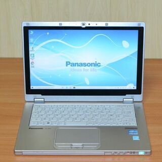 快速PC ノートパソコン Panasonic CF-AX2 