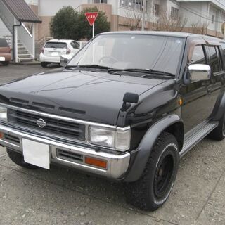 日産テラノ R3M ワイドボディ V6 3000cc 　内外装・...