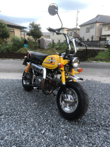 4L モンキーカスタム88cc (レストア美車) ！最終値引き！