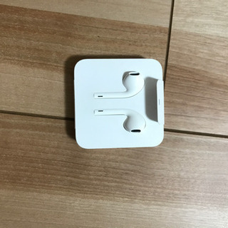 Appleイヤホンの画像