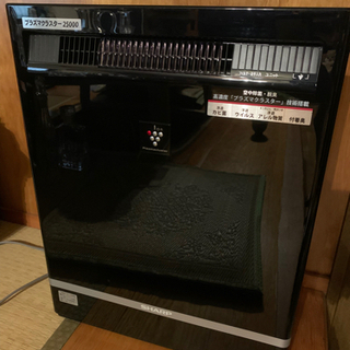 空気清浄機　プラズマクラスターの画像