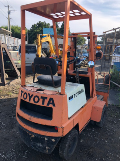 TOYOTAフォークリフト