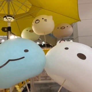 【アルバイト募集】大人気 すみっコぐらしなどキャラクターわたあめ作り☆の画像