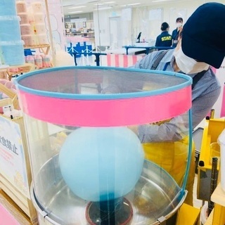 【アルバイト募集】大人気 すみっコぐらしなどキャラクターわたあめ作り☆の画像