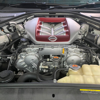 Ｒ３５　ＧＴＲ　エンジンオイル交換の画像