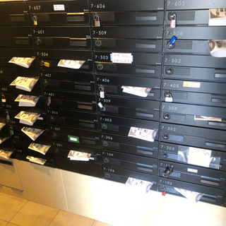 ポスティングスタッフ募集！　名古屋市中区周辺の画像