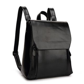 新品　レディース　リュックサック デイパック　ブラウン　ブラックの画像