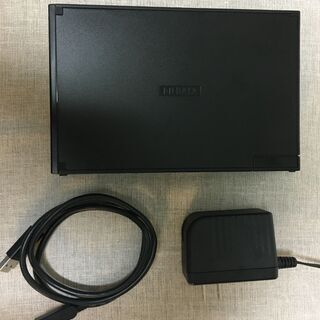 I-O DATA  外付けハードディスク