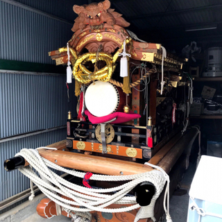 山車 地車 だんじり無償譲渡します！第三弾