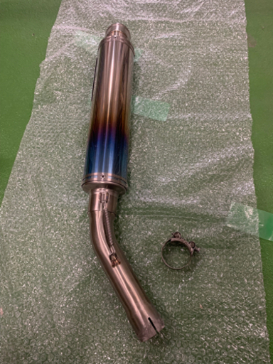 ホンダバイクNC42スリップオンマフラー