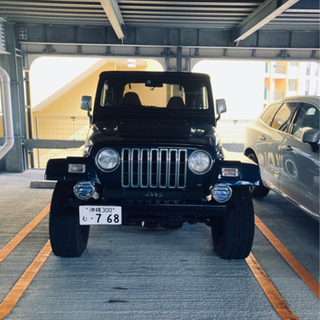 jeep Chrysler TJ幌タイプの画像