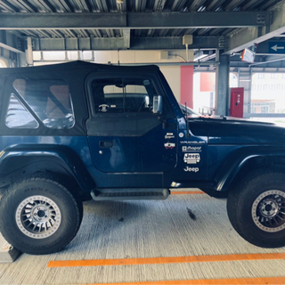 jeep Chrysler TJ幌タイプの画像