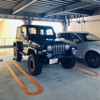 jeep Chrysler TJ幌タイプの画像