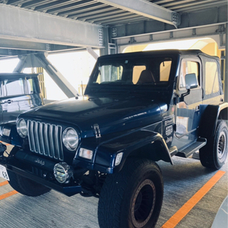 jeep Chrysler TJ幌タイプ