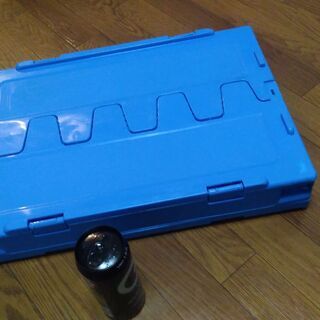 【お引渡し調整中】折りたたみ式コンテナ オリコン  差し上げます。の画像