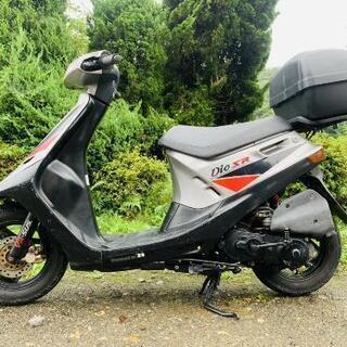 af25ディオsr🛵原付レア❗通勤通学配達❗パワーありますの画像
