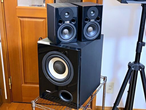 FOSTEX PM-SUB +PM0.4  サブウーファー　フォステクス　スピーカー　ホームシアター　DTM
