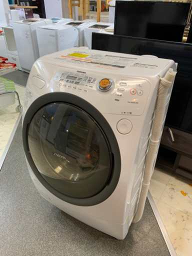 東芝　洗濯乾燥機