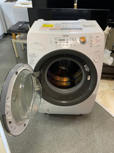 東芝　洗濯乾燥機