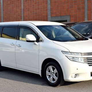 TNE52 日産 エルグランド 現行型 4WD　車検令和5年8月...